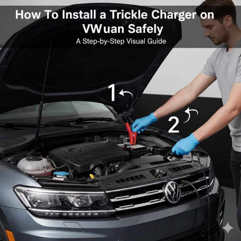 How To Install a Trickle Charger on VW Tiguan Safely