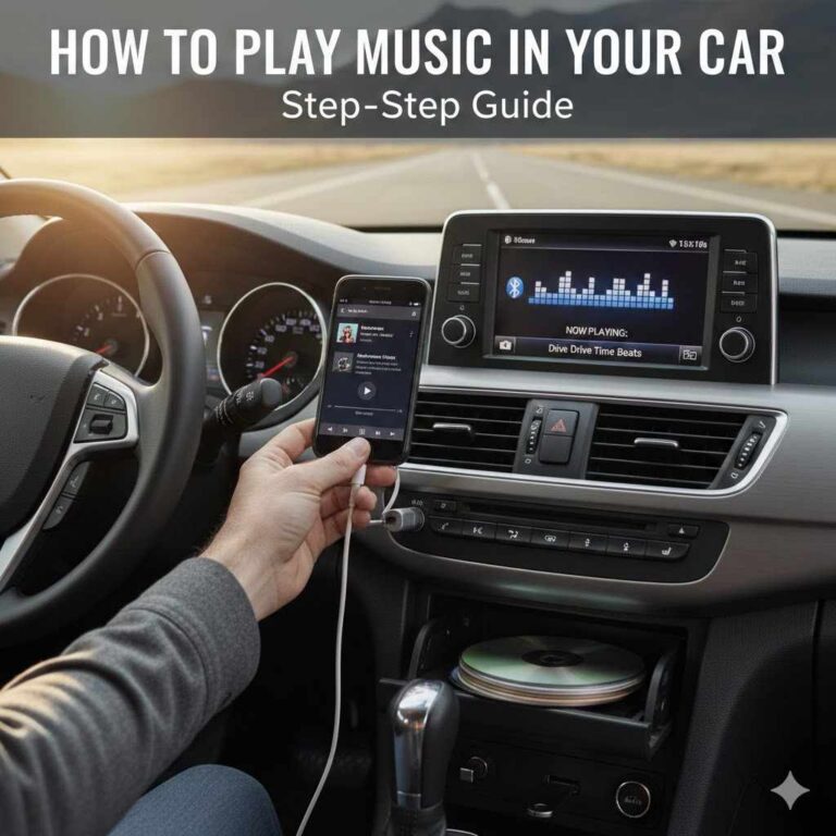How To Play Music From Your Player In The Car