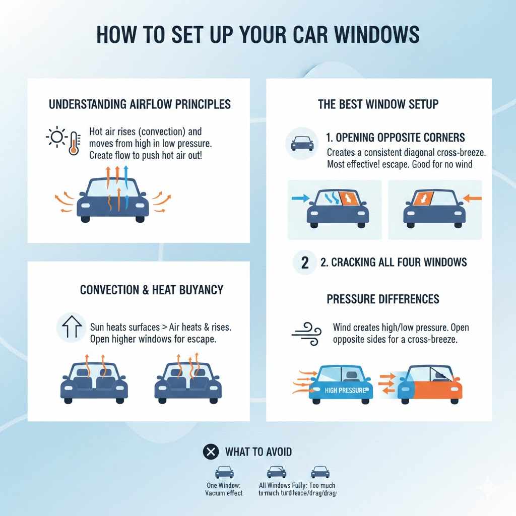 How To Set Up Your Car Windows

