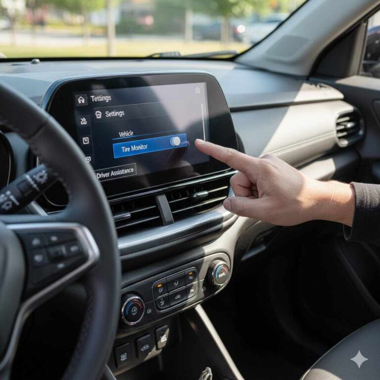 How To Turn Off Trailblazer Tire Monitor