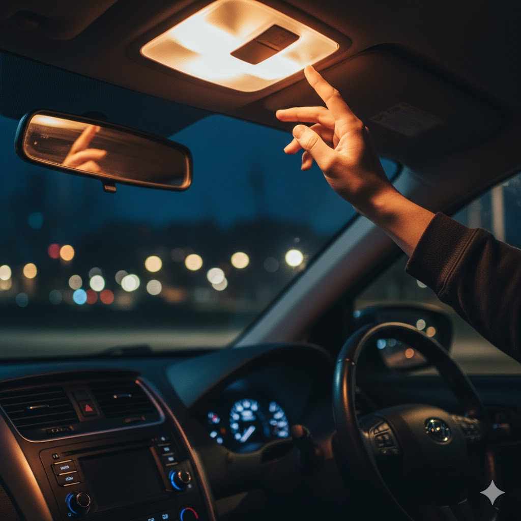 How To Turn On Your Car Interior Lights Easily