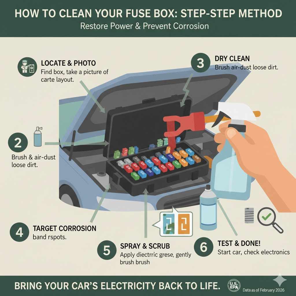 How to Clean Fuse Box in Car