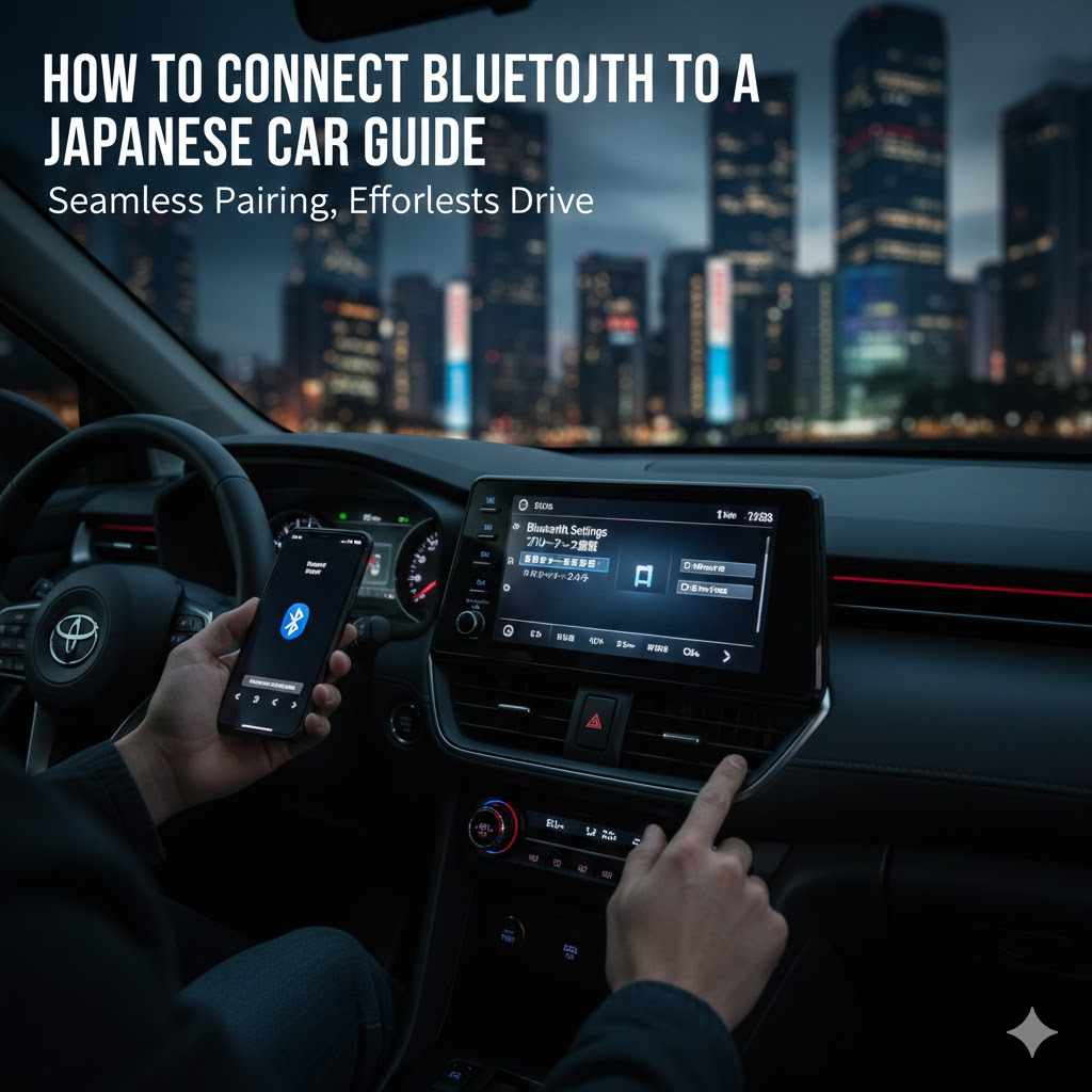 How to Connect Bluetooth to a Japanese Car Guide