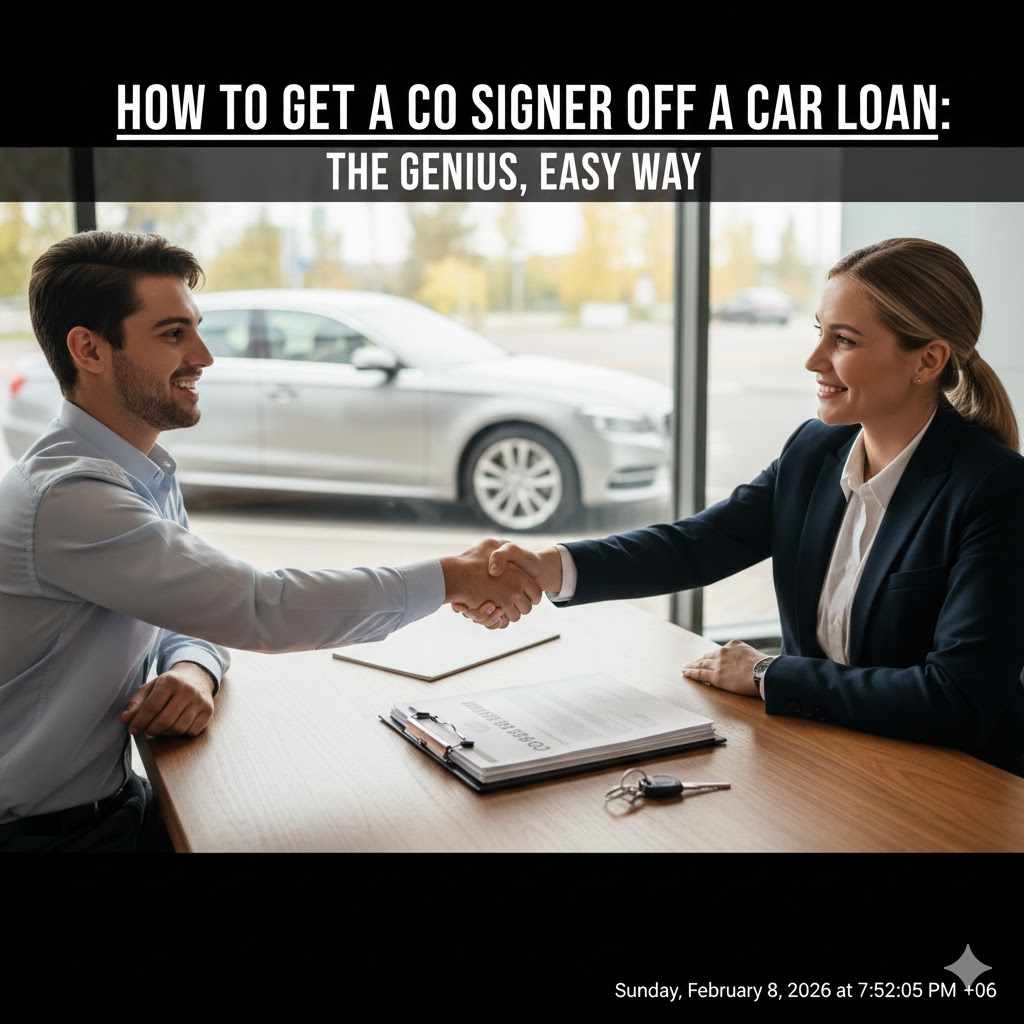 How to Get a Co Signer Off a Car Loan