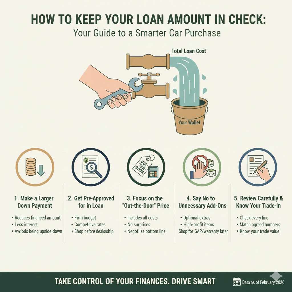 How to Keep Your Loan Amount in Check