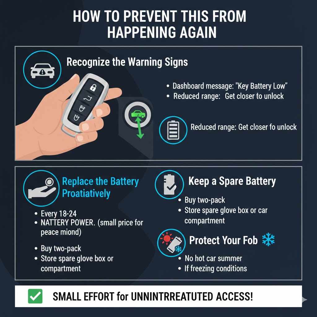 How to Prevent This From Happening Again

