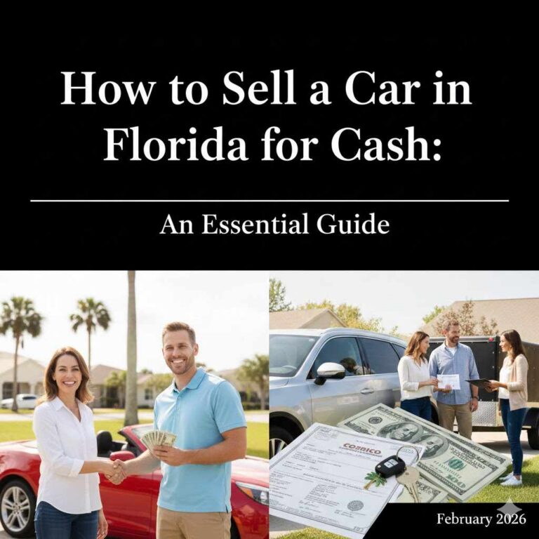 How to Sell a Car in Florida for Cash