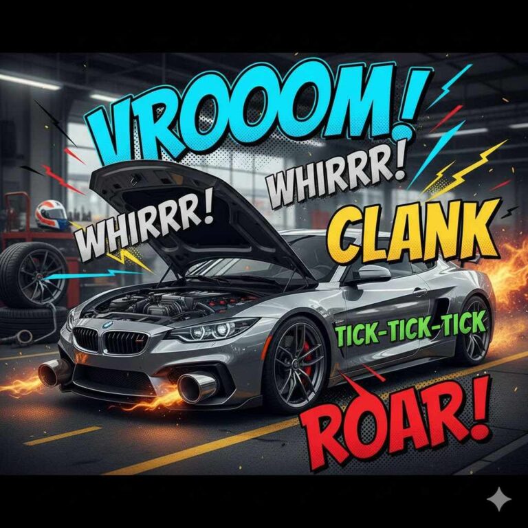 How to Write Car Engine Sounds in Words