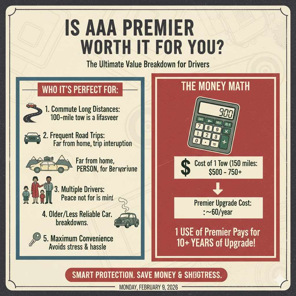 Is AAA Premier Worth the Cost for You?

