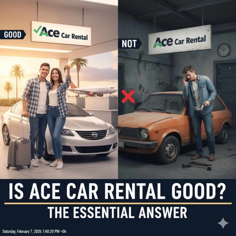 Is Ace Car Rental Good