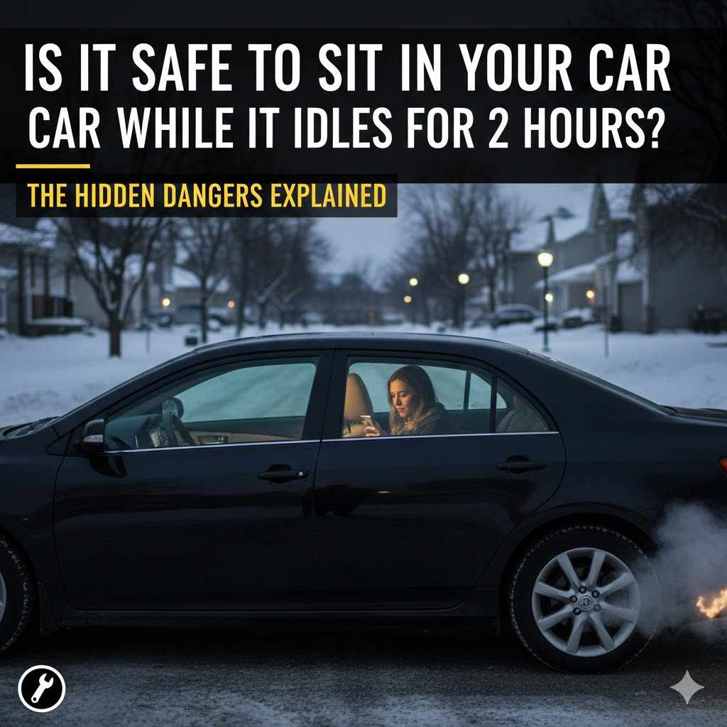 Is It Safe to Sit in Your Car While It Idles for 2 Hours