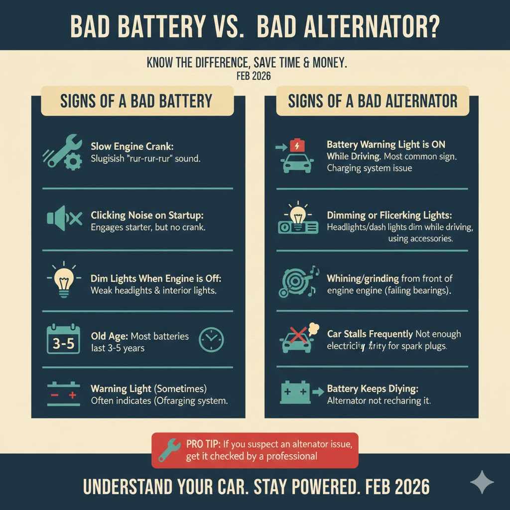 Is It a Bad Battery or a Bad Alternator