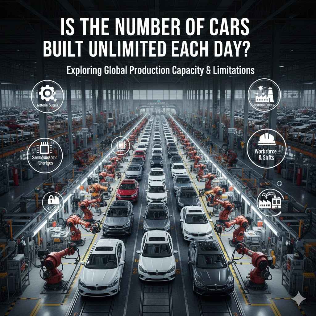 Is The Number Of Cars Built Unlimited Each Day