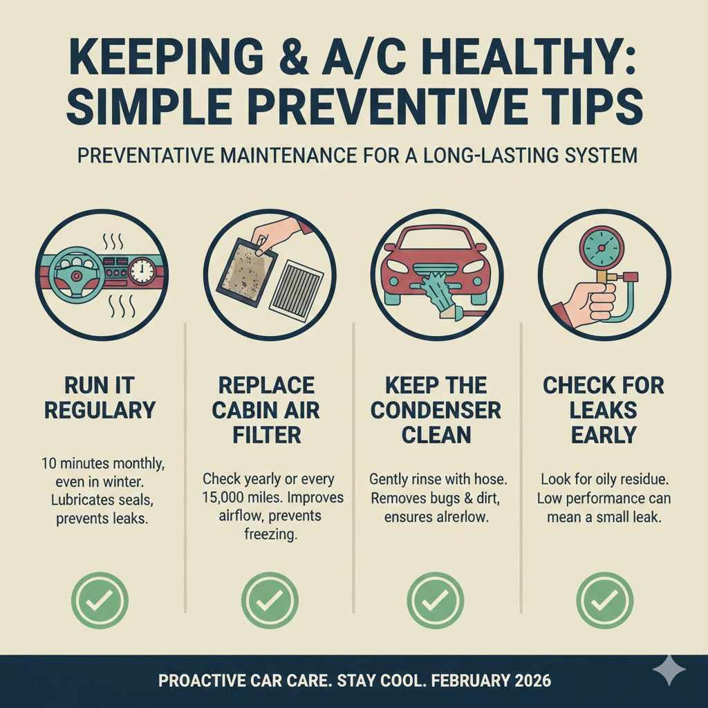 Keeping Your AC Healthy
