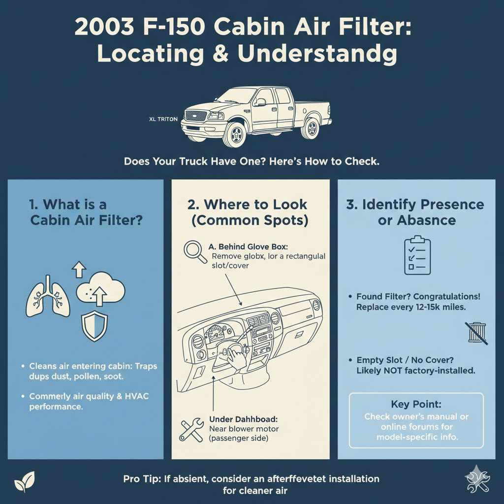 Locating the Cabin Air Filter in Your F-150