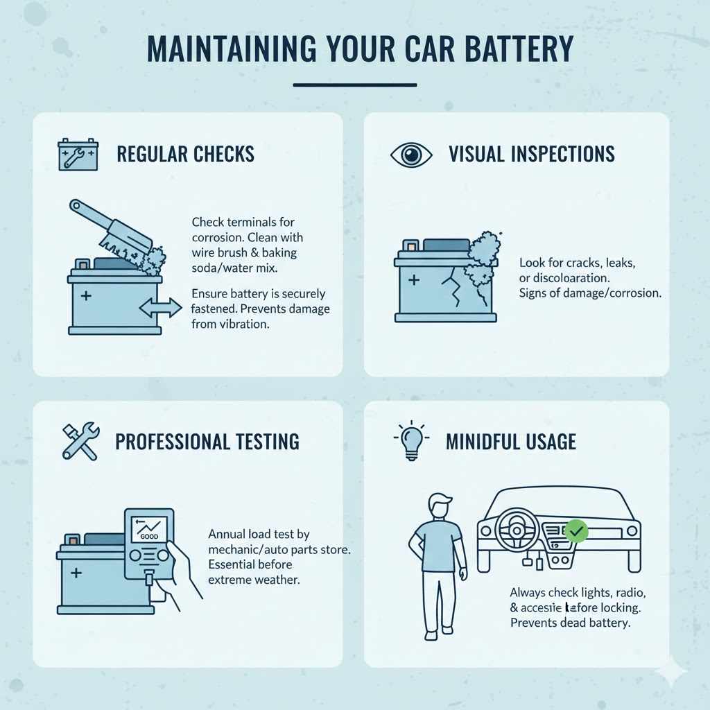Maintaining Your Car Battery

