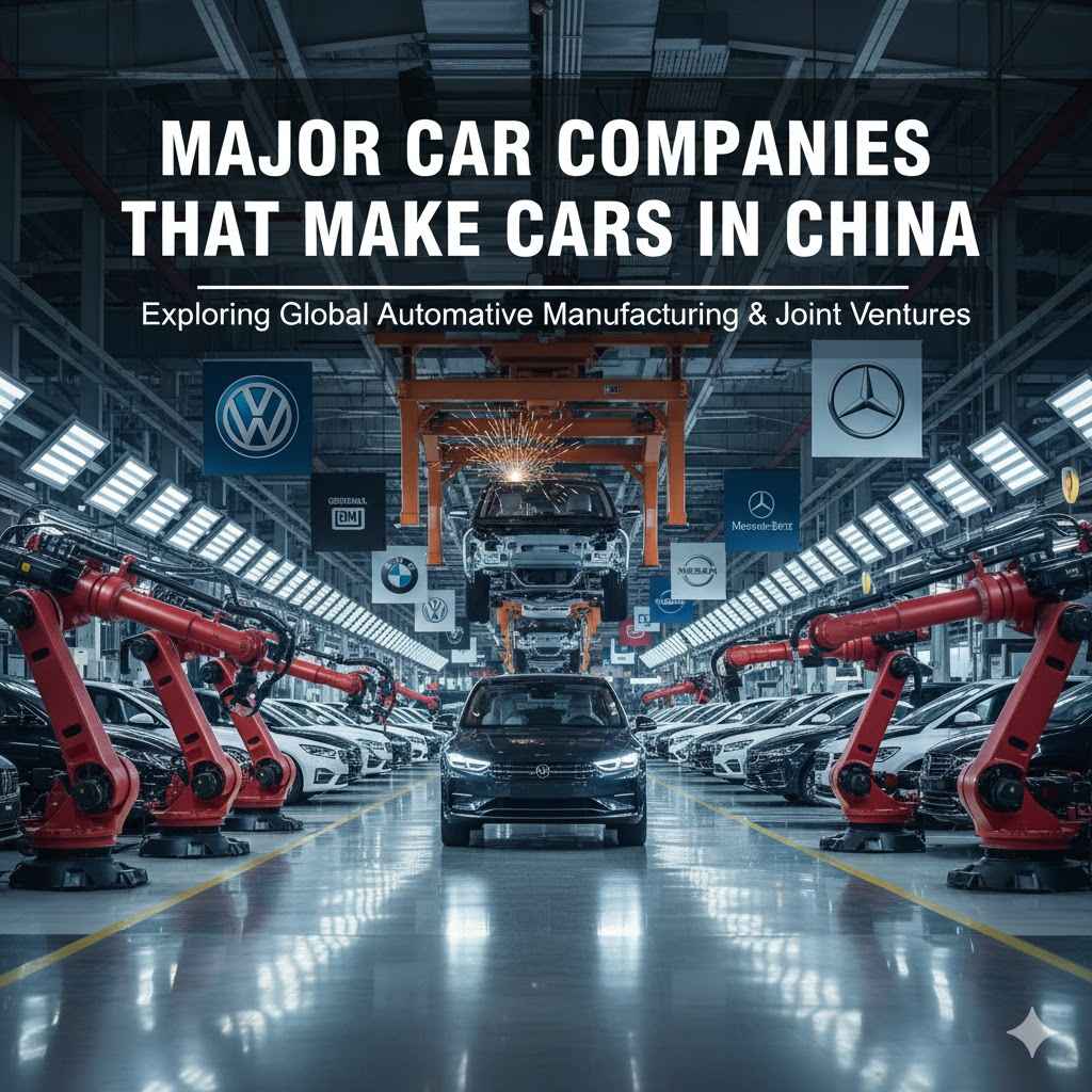 Major Car Companies That Make Cars in China