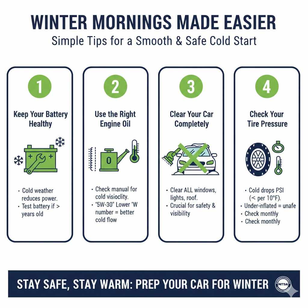 More Tips for a Smooth Winter Start