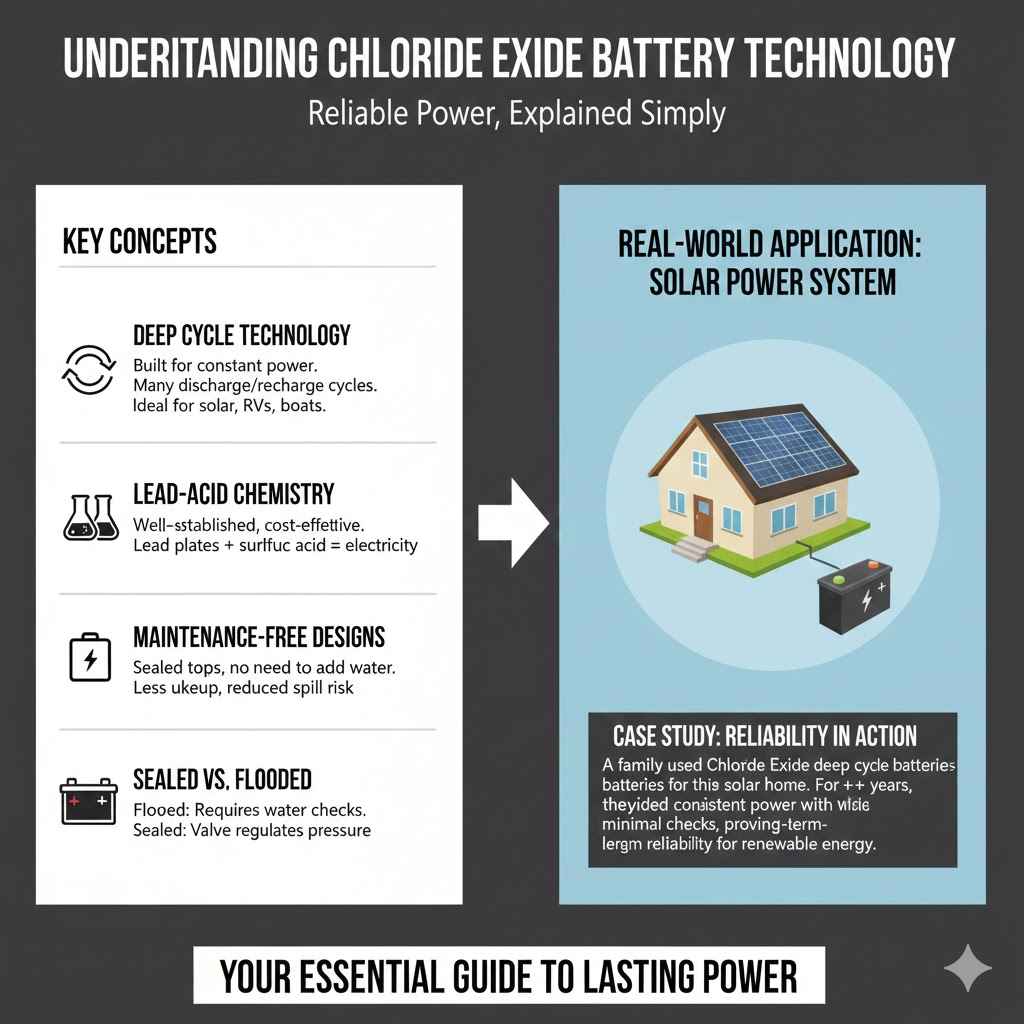 Understanding Chloride Exide Battery Technology
