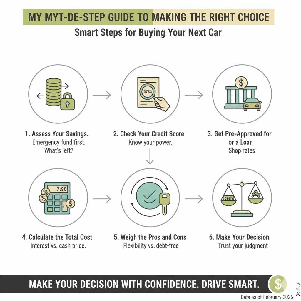 My Step-by-Step Guide to Making the Right Choice