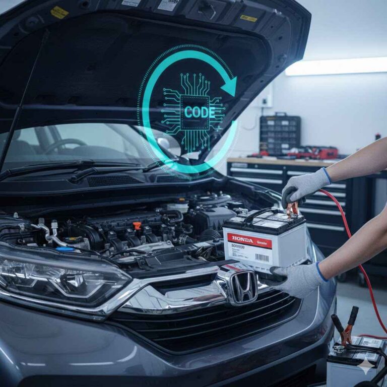 New CRV Battery? The Best, Proven Code Reboot Guide