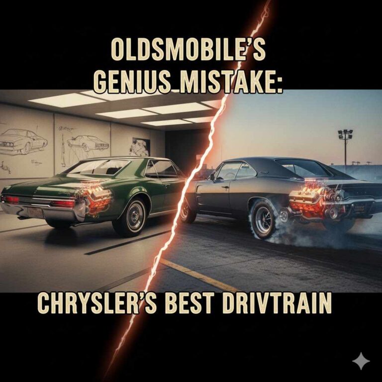Oldsmobile's Genius Mistake