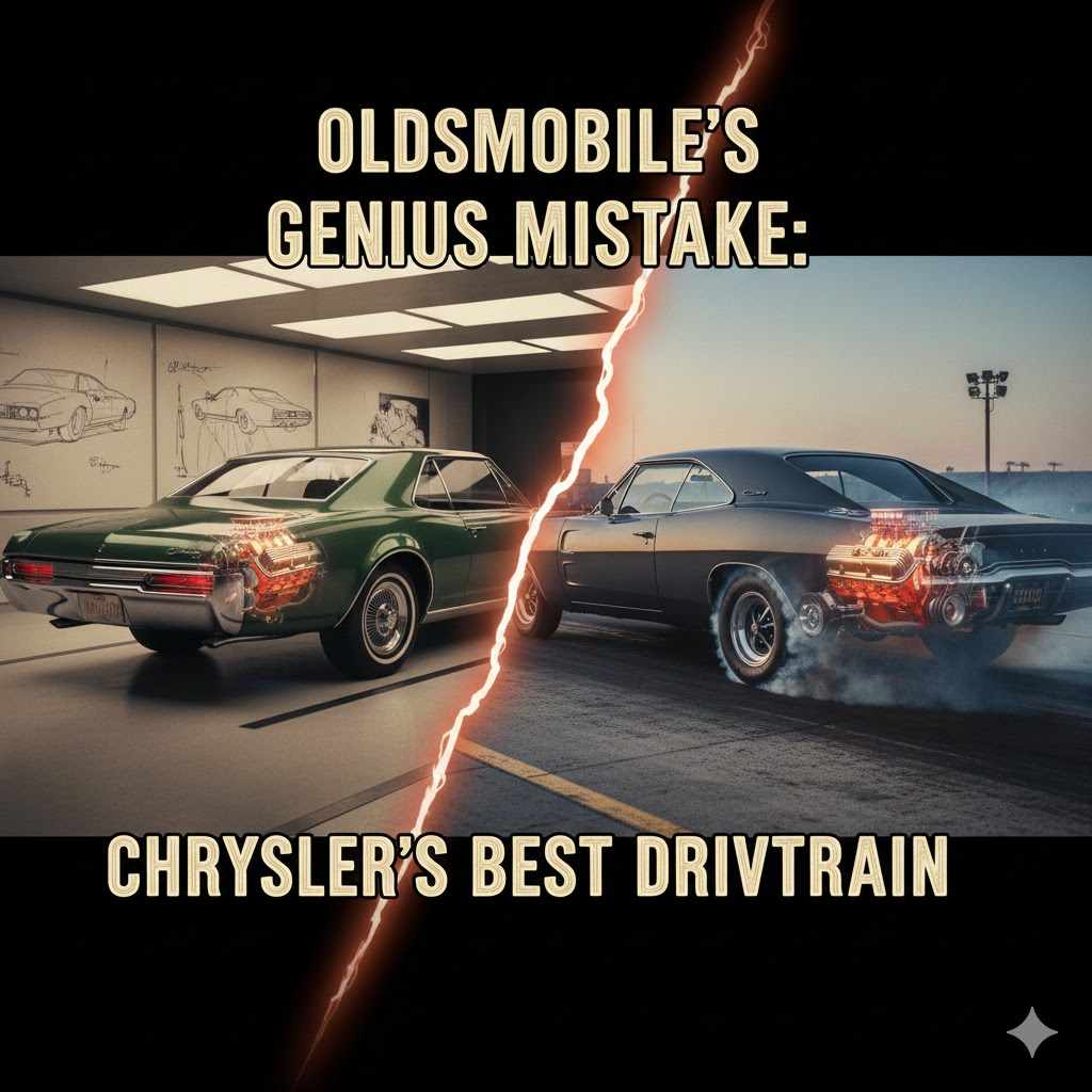 Oldsmobile's Genius Mistake