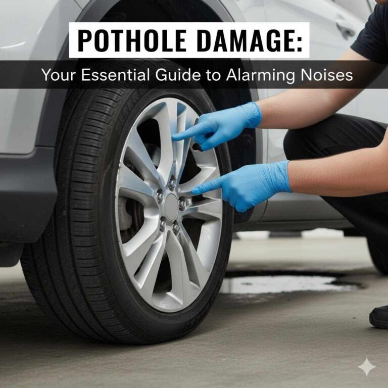 Pothole Damage