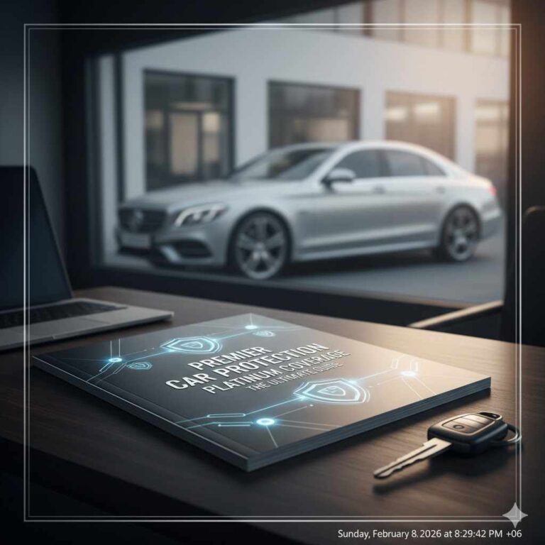 Premier Car Protection Platinum Coverage
