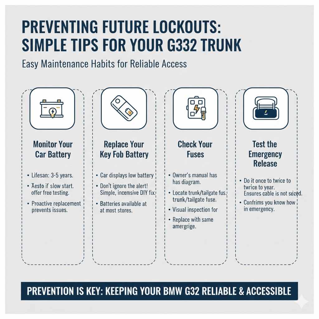 Preventing Future Lockouts