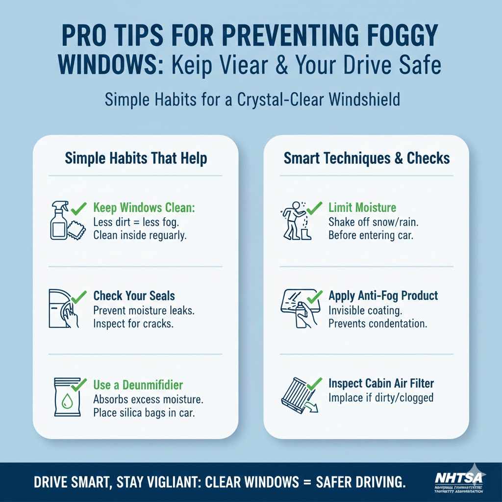 Pro Tips for Preventing Foggy Windows Before They Start
