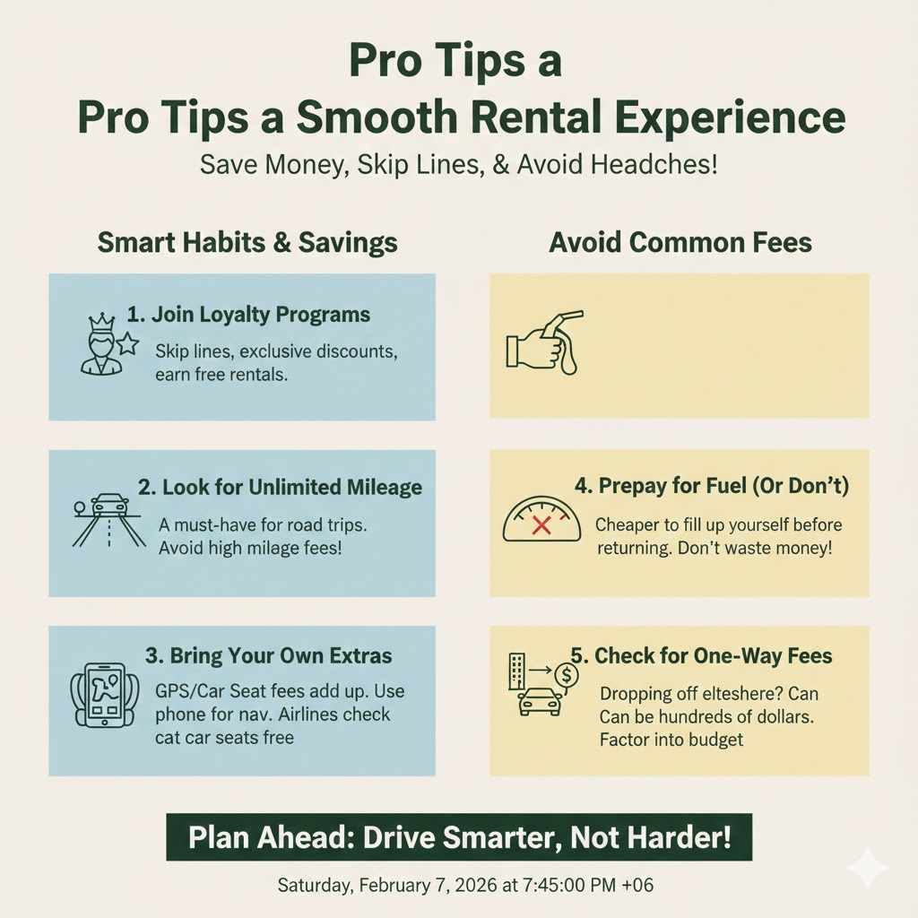 Pro Tips for a Smooth Rental Experience