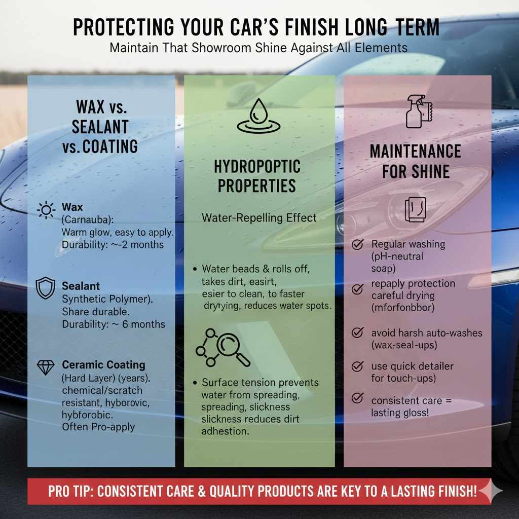 Protecting Your Car's Finish Long-Term


