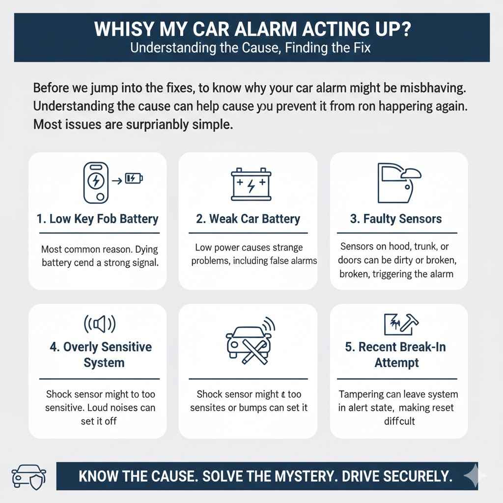 Why Is My Car Alarm Acting Up
