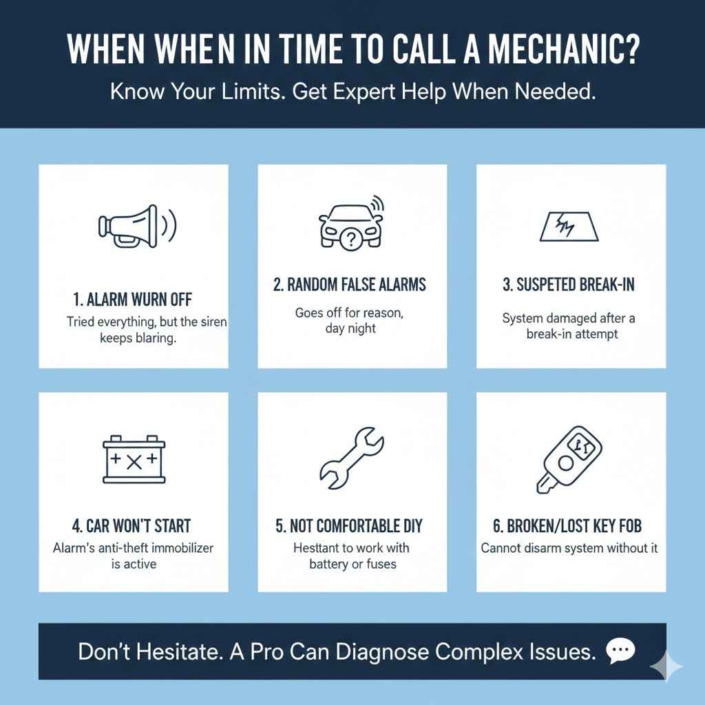 When Is It Time to Call a Mechanic