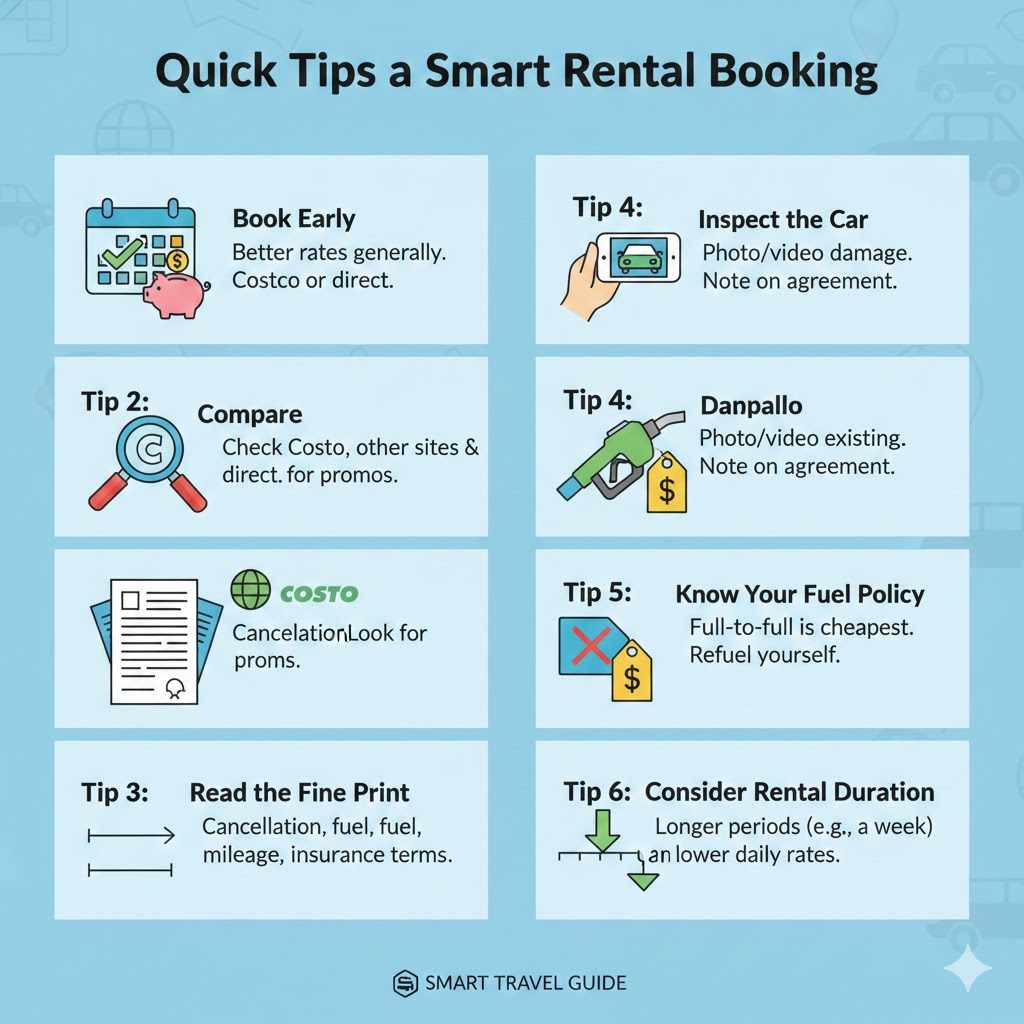 Quick Tips for Smart Rental Booking