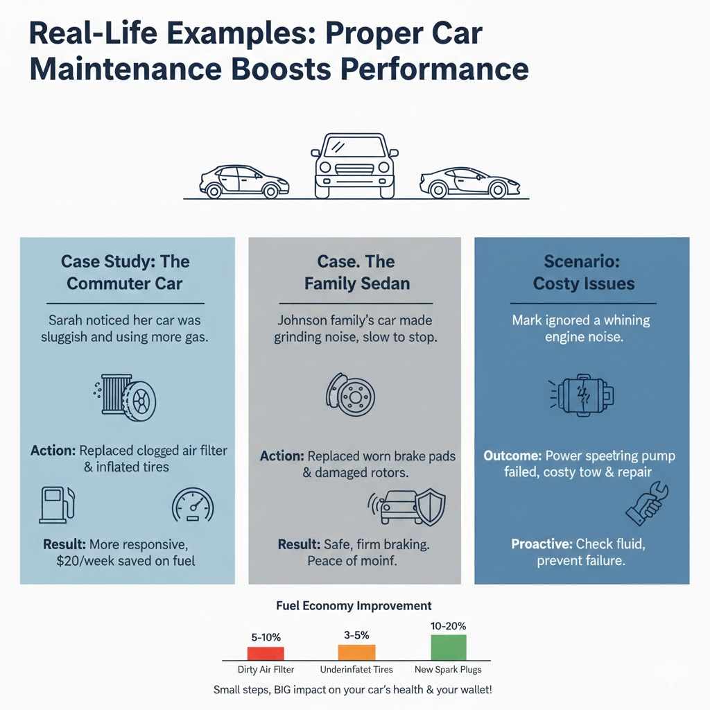 Real-Life Examples of How Proper Car Maintenance Boosts Performance