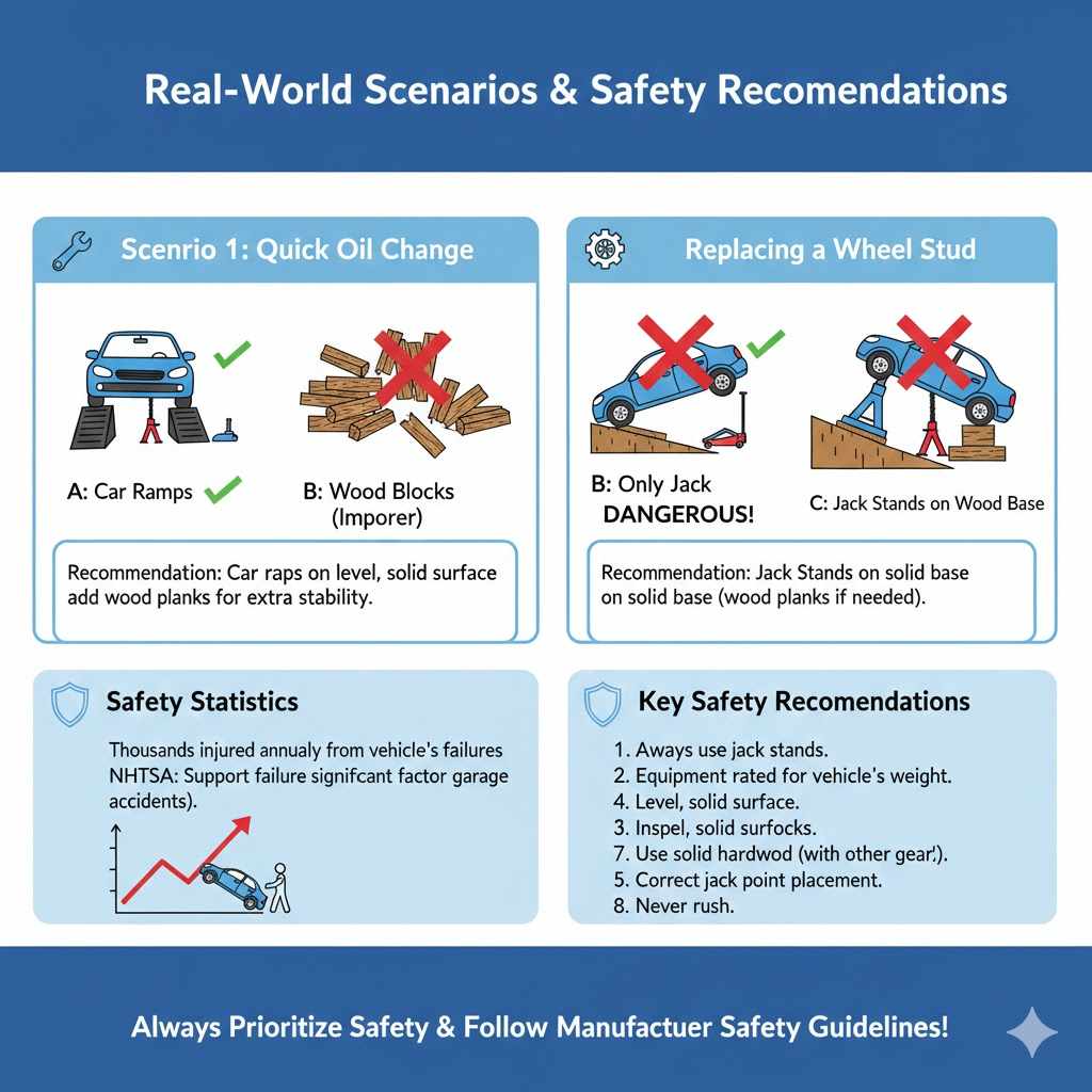 Real-World Scenarios and Safety Recommendations