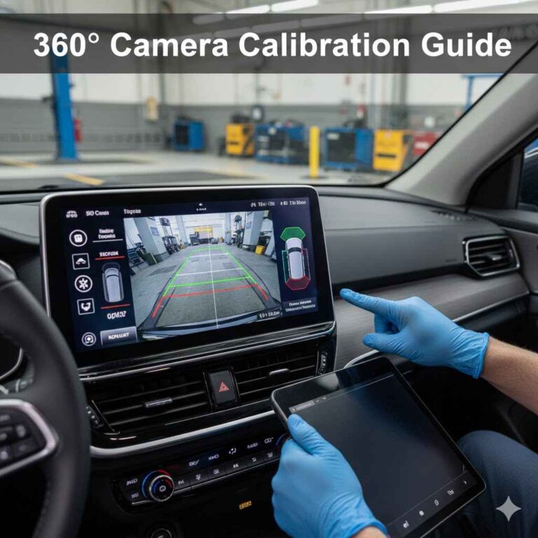 Replace Rear View Camera 360 Alignment Guide