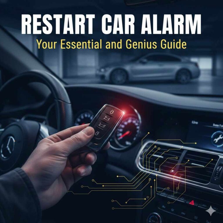 Restart Car Alarm: Your Essential and Genius Guide