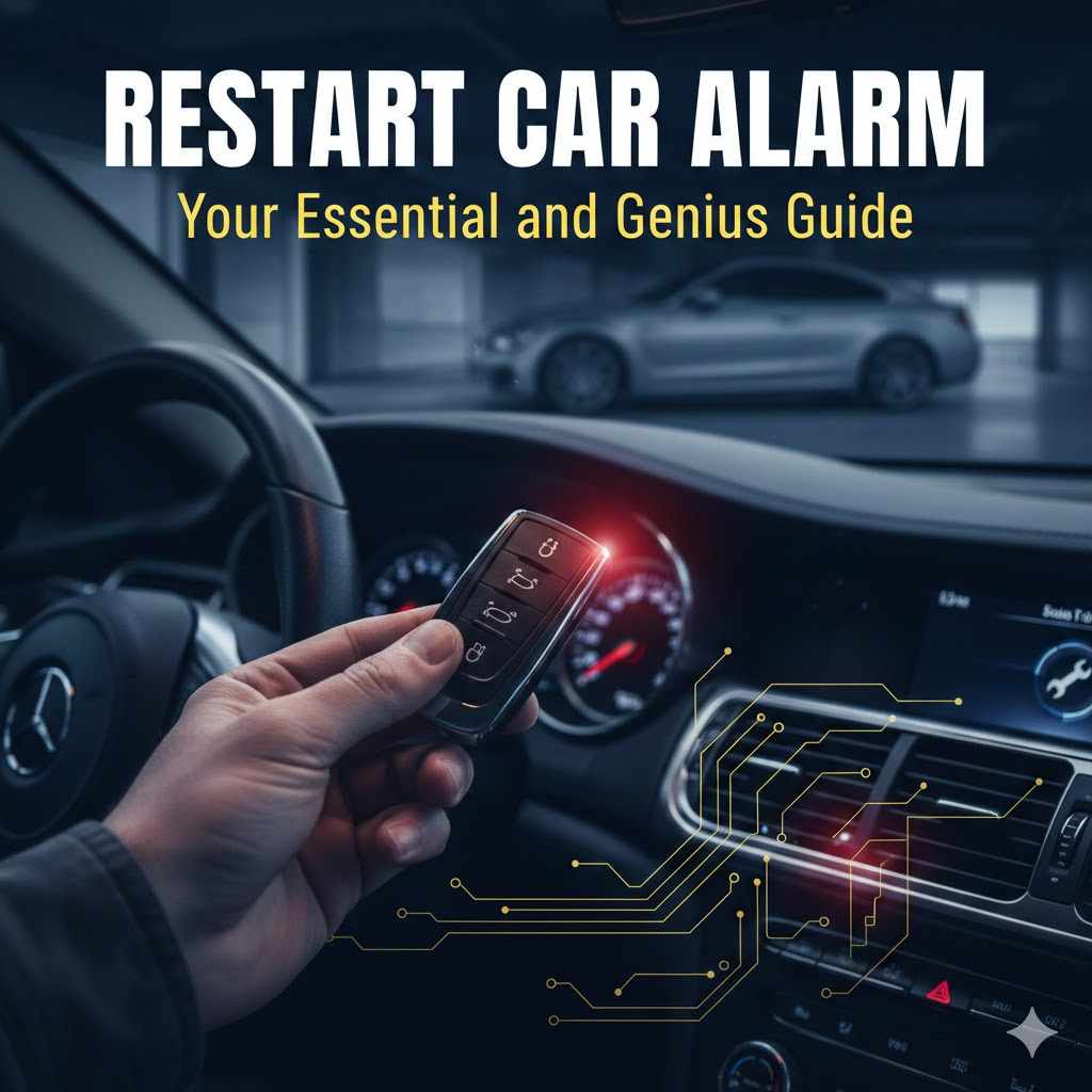 Restart Car Alarm: Your Essential and Genius Guide