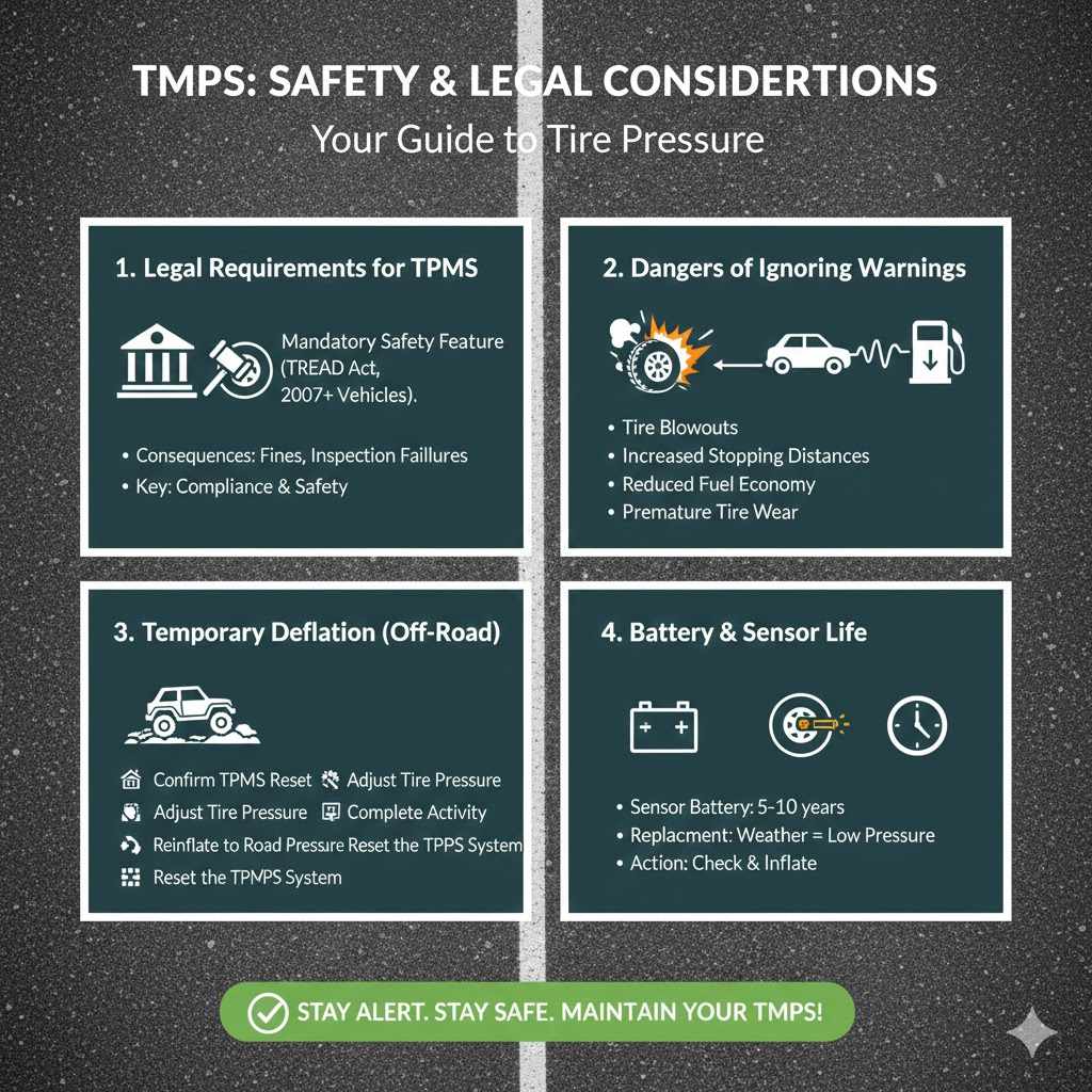 Safety and Legal Considerations