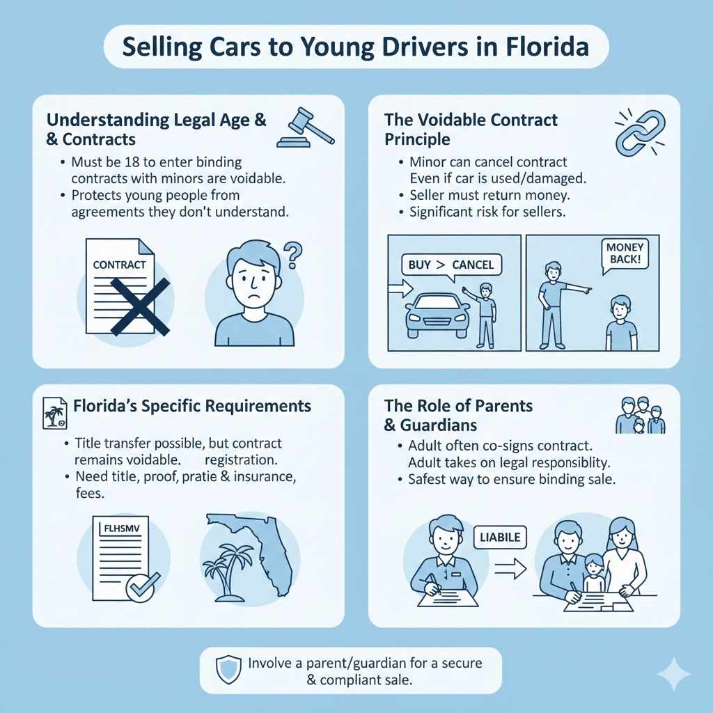 Selling Cars to Young Drivers in Florida

