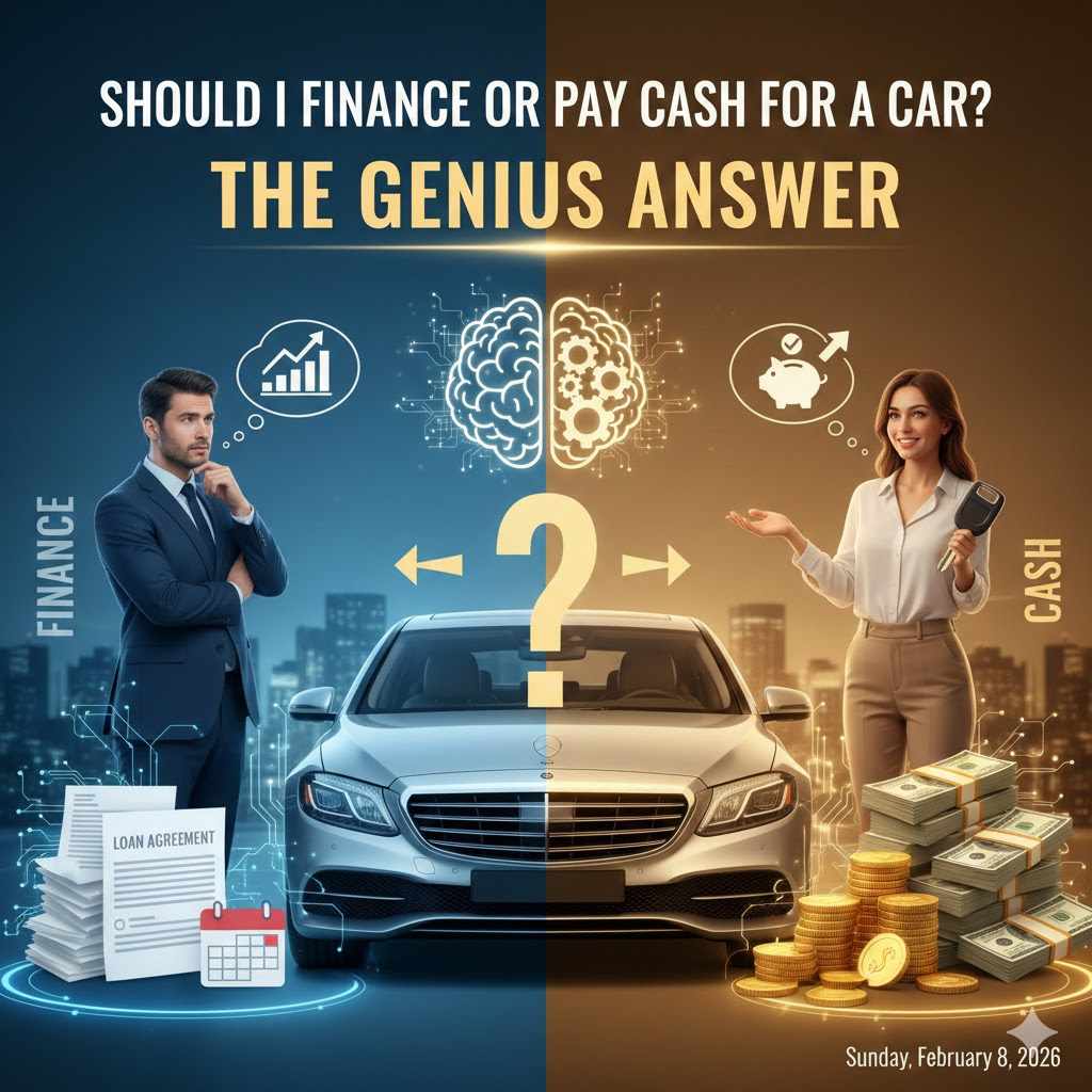 Should I Finance Or Pay Cash For A Car