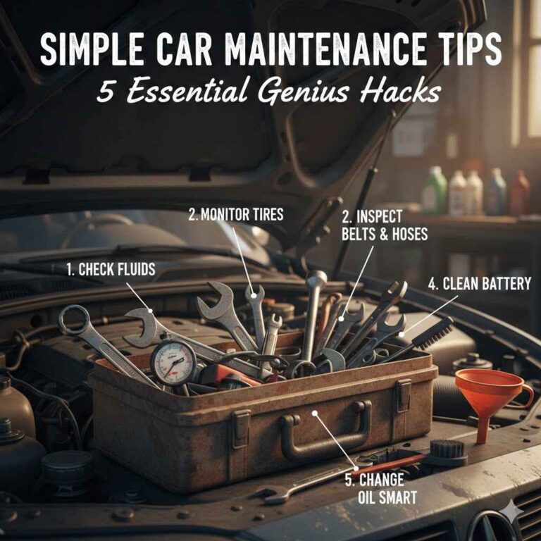 Simple Car Maintenance Tips