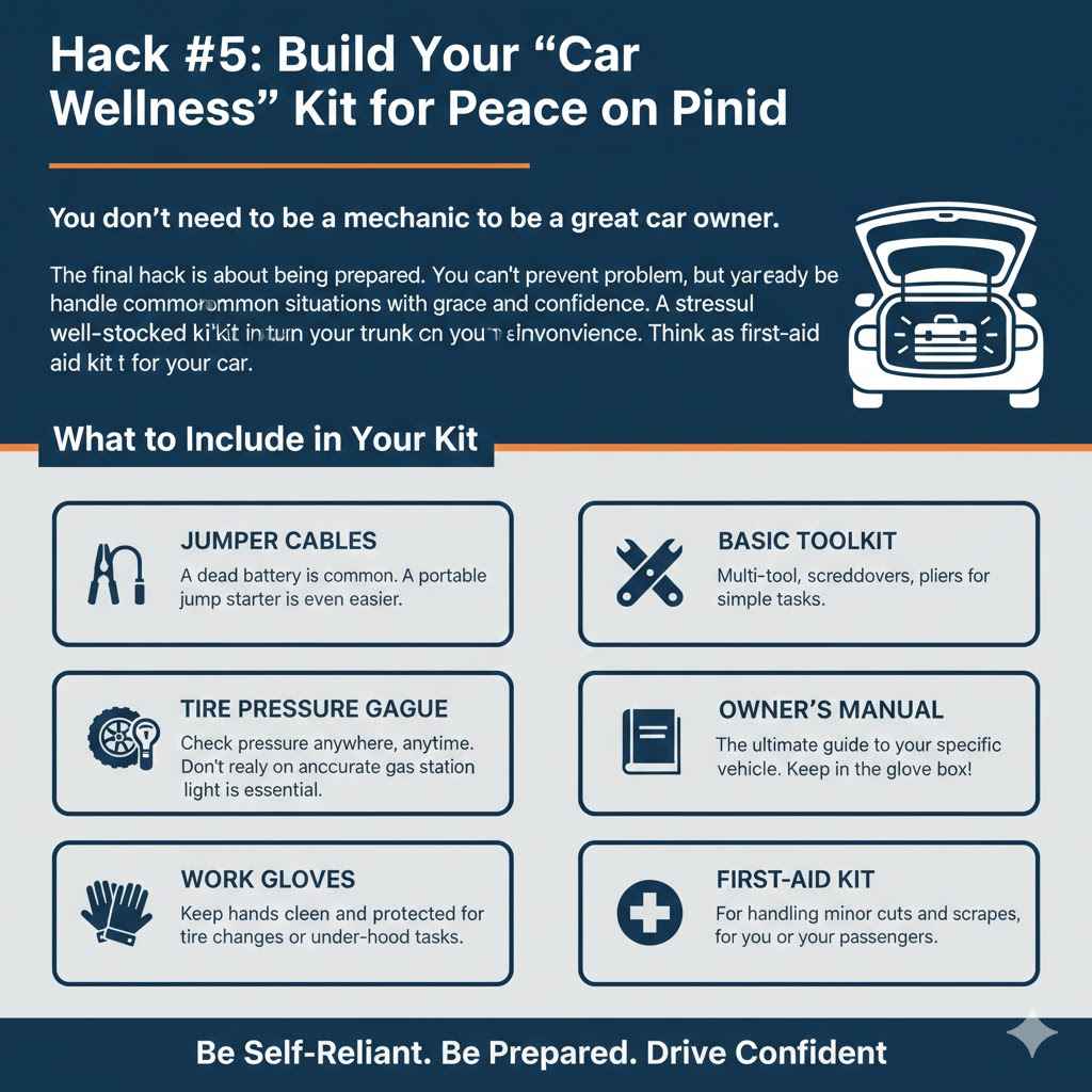 Build Your "Car Wellness" Kit for Peace of Mind