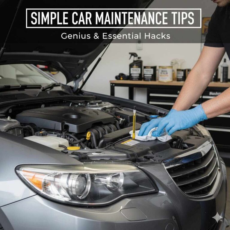 Simple Car Maintenance Tips