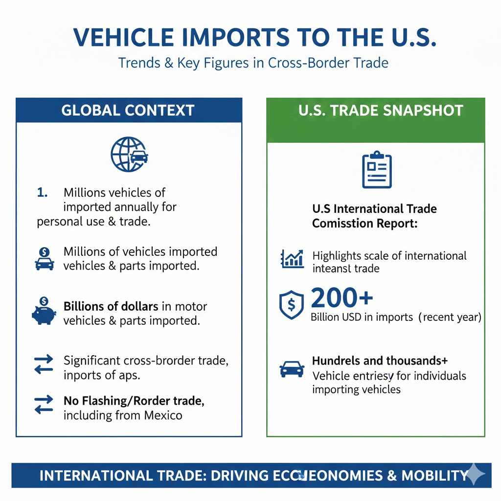 Statistics On Vehicle Imports