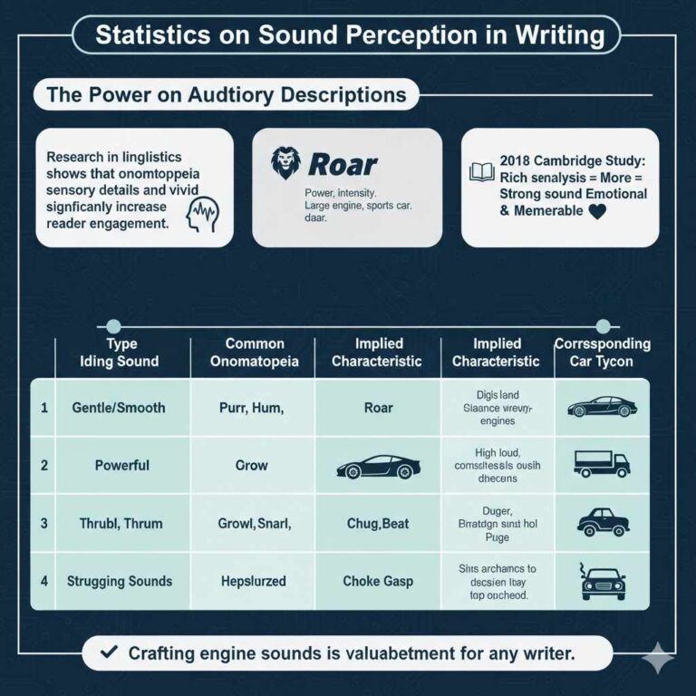 Engine Sound Example How to Write Car Engine Sounds in Words