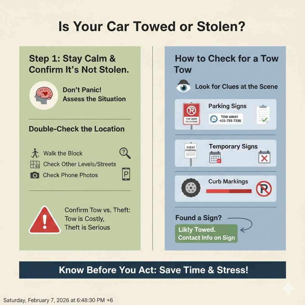 Stay Calm and Confirm It’s Not Stolen